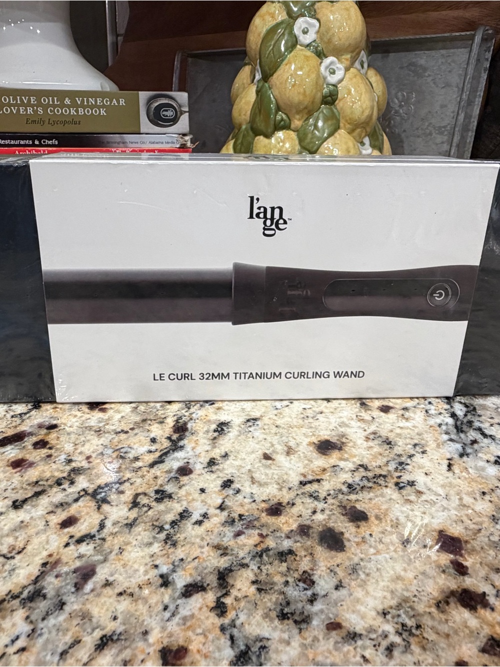 Lange Le Curl 32mm Titanium Curling Wand - Black